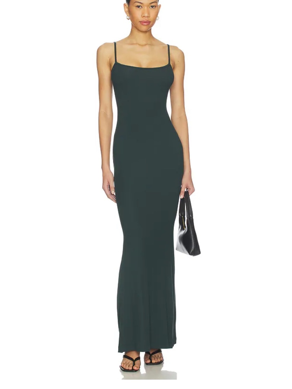 nwot SKIMS Spaghetti Strap Maxi Dress
